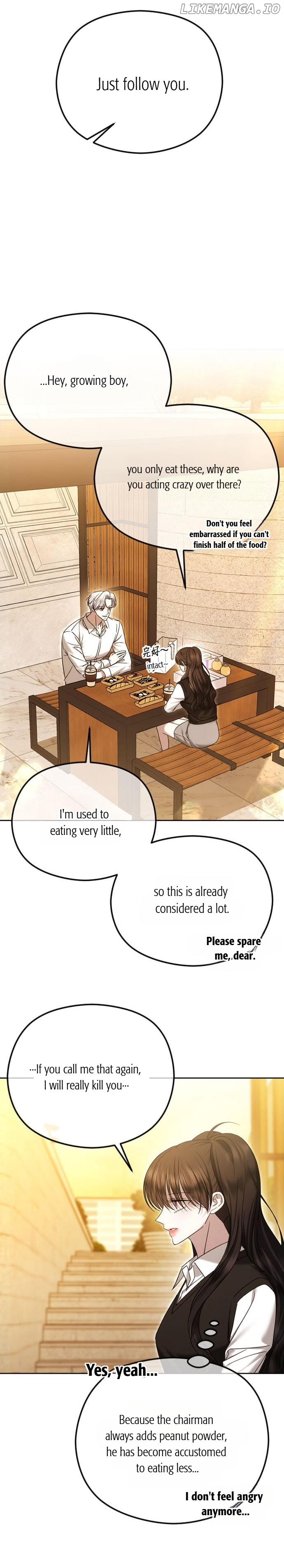 The Ending, I Want to Change it Chapter 77 - page 23